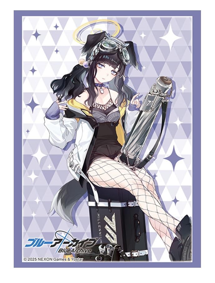

Коллекция протекторов Bushiroad High Grade Blue Archive Vol.4610 Хибики