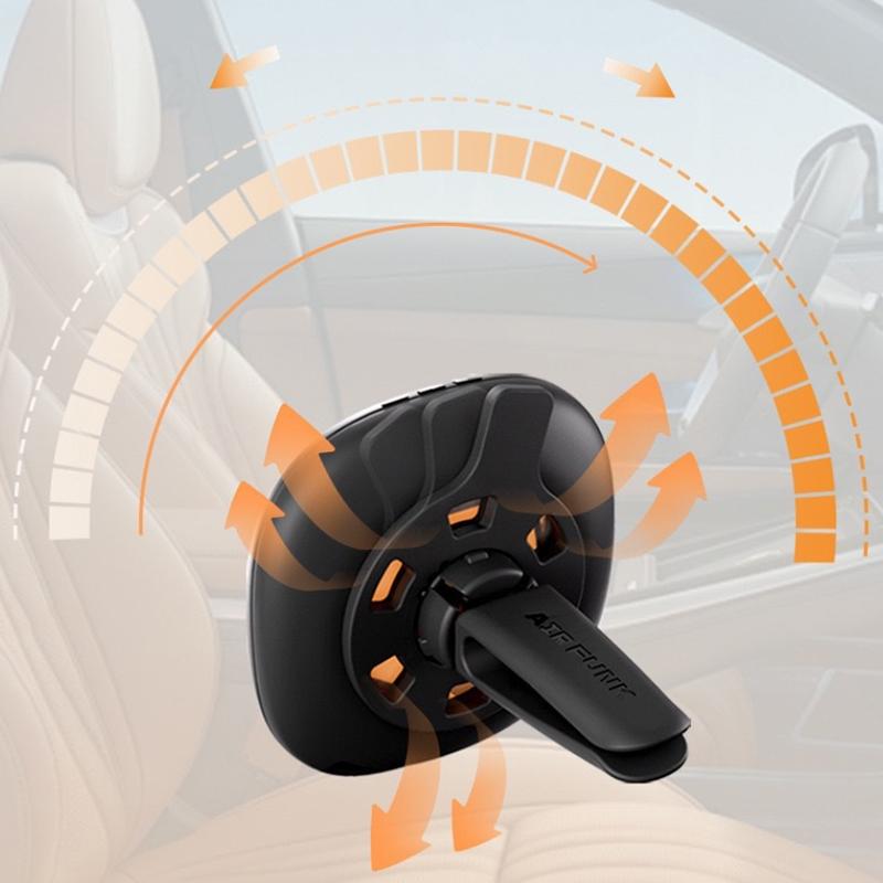 Car Fragrance Auto Air Outlet Aromatherapy Clip With Essential Oil Air Freshener Car Interior Odor Removing Fragrance Perfume