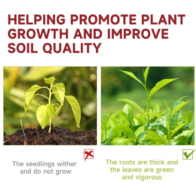 Gardening Slow Release Tablets Organic Fertilizers Plant Flowers Potassium Slow Release Agent Fertilizers for Garden