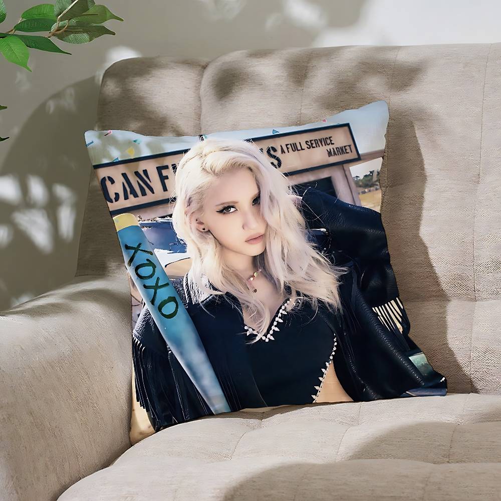 Beauty S-Somi Pillow Case Throw Pillow Cover Nordic Vintage Style Cushion Covers Home Living Room Sofa Couch Seat