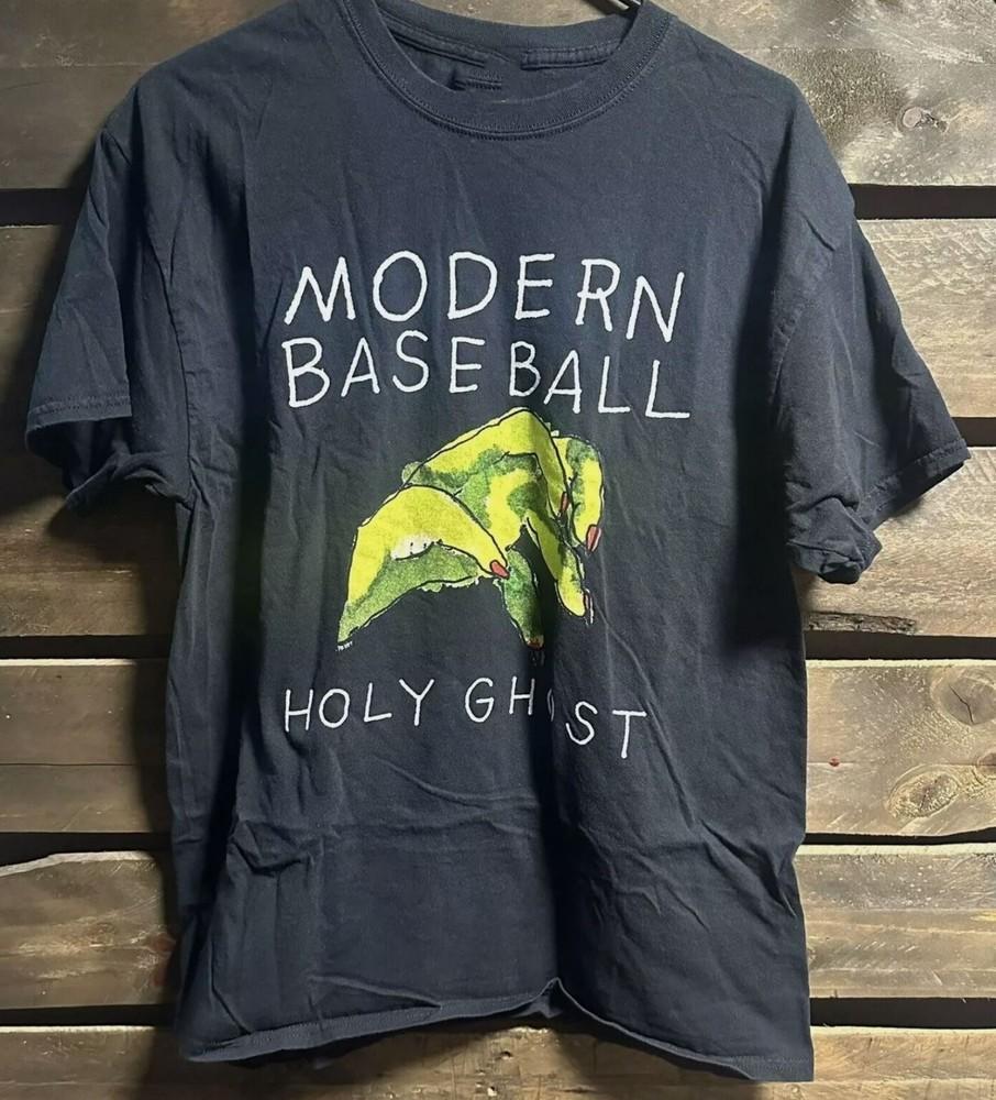 

Modern Baseball Holy Ghost Cotton Unisex T Shirt Full Size 3XL