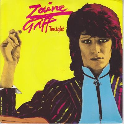 7-Zoll Schallplatte ZAINE GRIFF - Tonight K17547 Automatischer Recor 1980 UK Rock Gebraucht