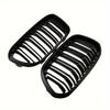 Car Front Kidney Grill Gloss Black M Color LCI Fit BMW 1 Series F20 F21 2015 - 2019 116i 118i 120i 125i M140i 116d 118d 120d SFGHN1