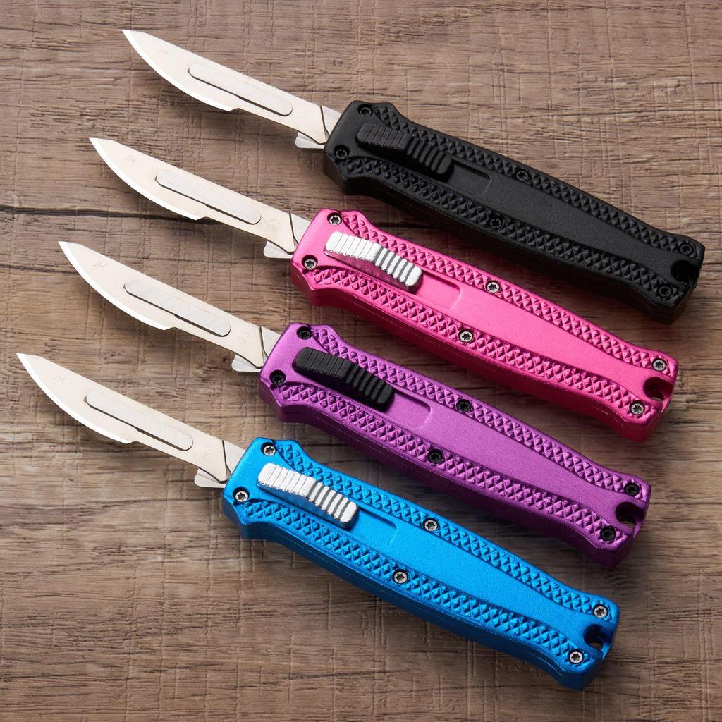 Portable Multifunctional Folding Knife for Camping and Home Use