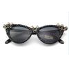 Trendy New Diamond-Encrusted Skull Sunglasses Fashionable Adult Decorative Sunglasses Party And Holiday Decorative Sunglasses