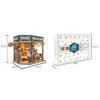 DIY Mini Dollhouse Kit LED Light 3D Puzzle Building Model Craft Wooden Miniature House  Adult