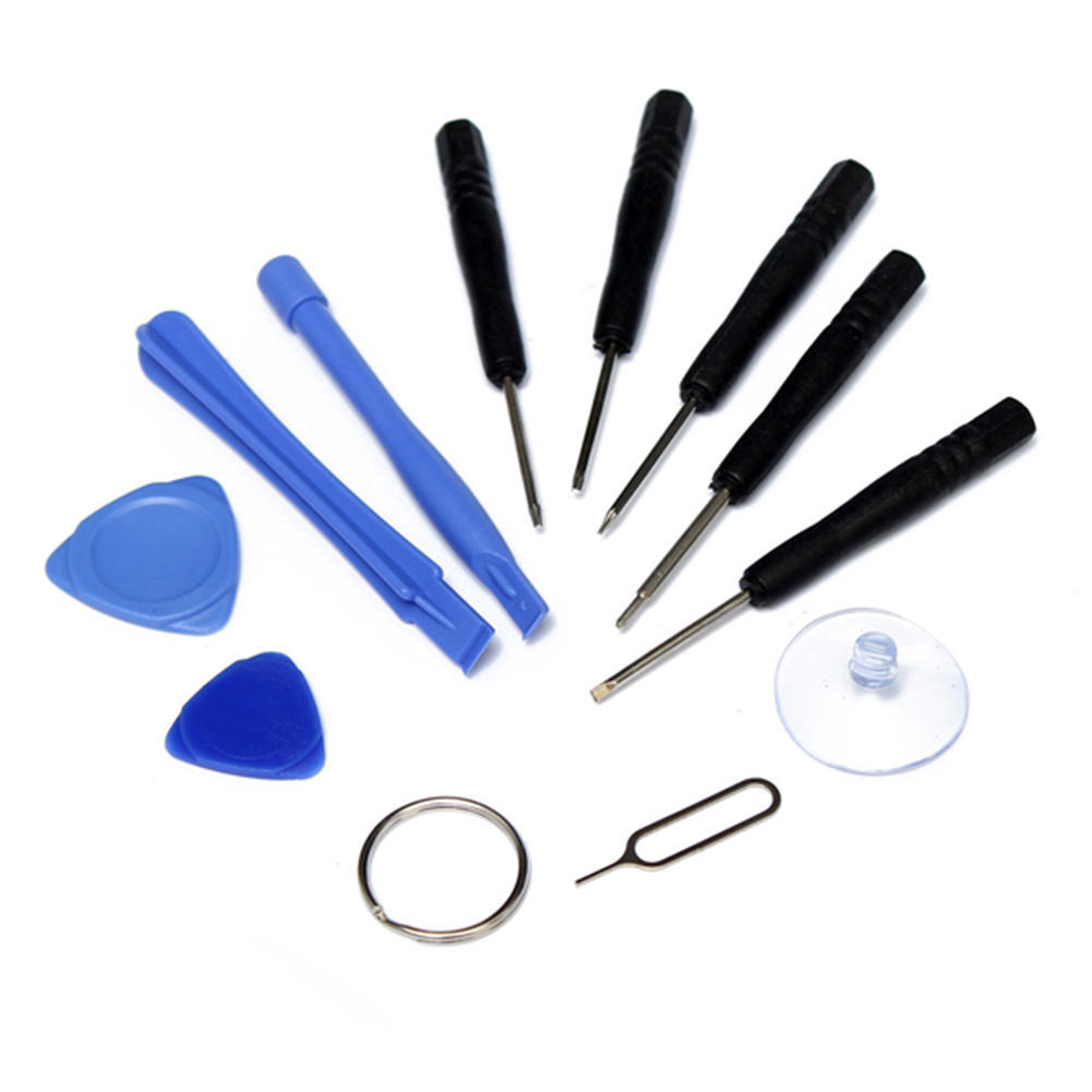 11/6pcs Cell Phones Opening Pry Mobile Phone Repair Tool Kit Screwdrivers  Set For iPhone 4 4S 5 5s 6,6Plus Hand Tools Set