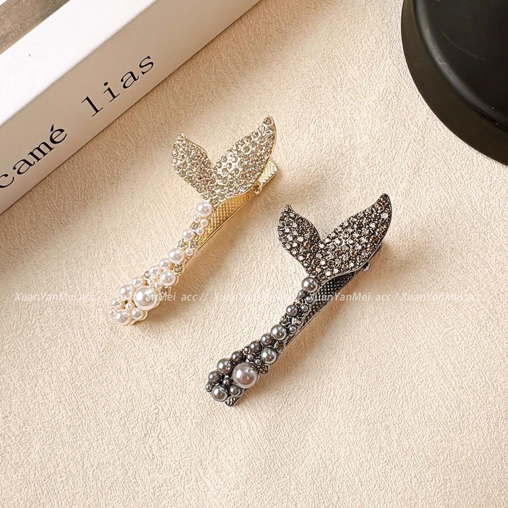 Side High-end Hair Clip