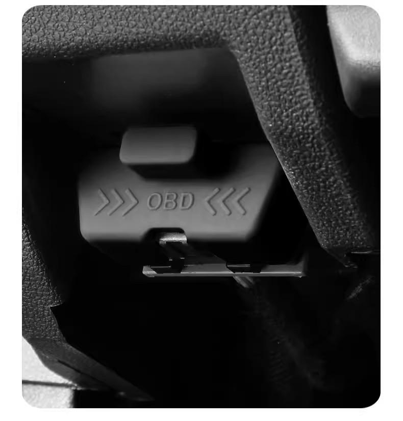 Waterproof Silicone OBD Protective Cover for Xiaomi YU7/SU7 Car Diagnostic Interface