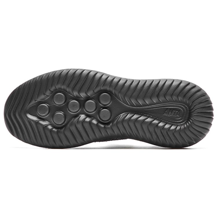 Anta Lifestyle Series Trendy Lightweight Sports Casual Shoes Men Shoes Black White 91828807-5