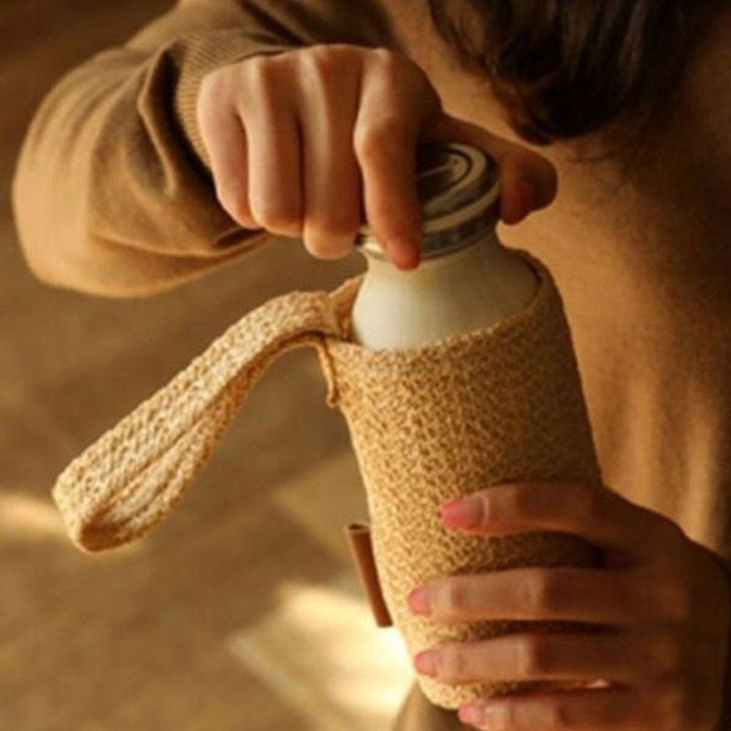 Mosh Moshu Rattan Tumbler Cover for Moshu Tumbler