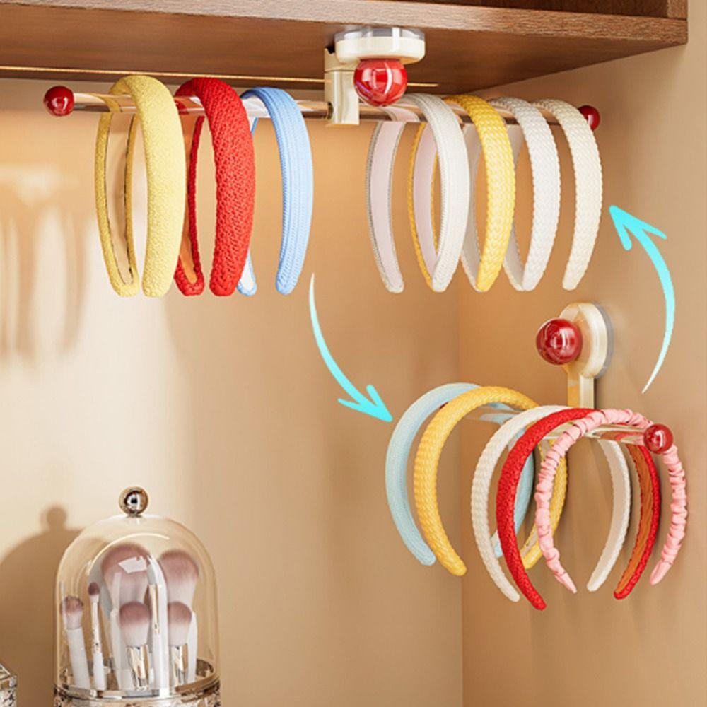 Leichter Handtuchaufbewahrungshaken Wandmontierter Haargummispeicherständer Handtuchständer Organizer Toilette