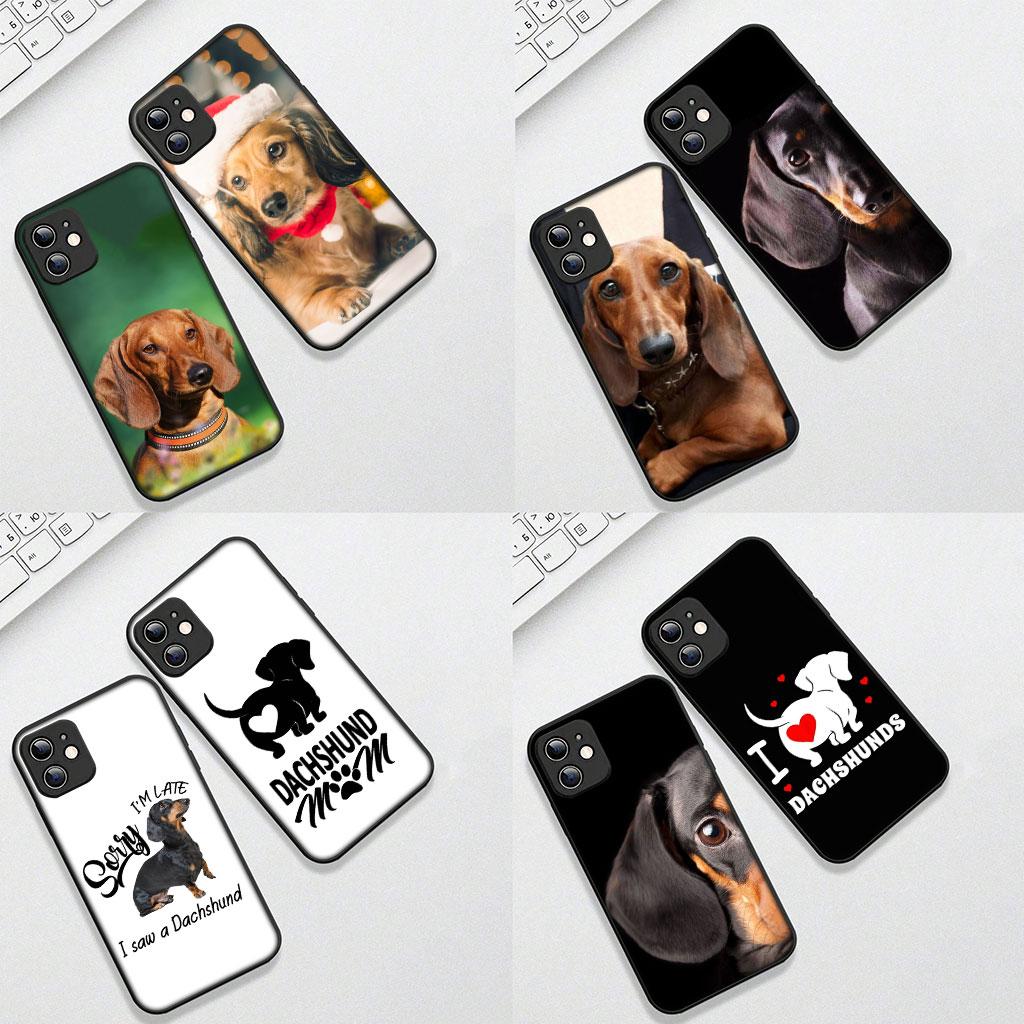 Soft Cover for Xiaomi Poco C75 C65 C71 C85 X7 X6 M6 M7 F7 F8 Ultra F6 Pro Coque Phone Case Dachshund Dog