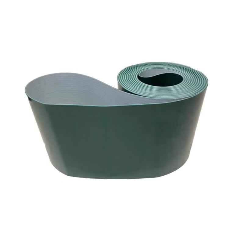 YJ Green Flat PVC Conveyor Belt
