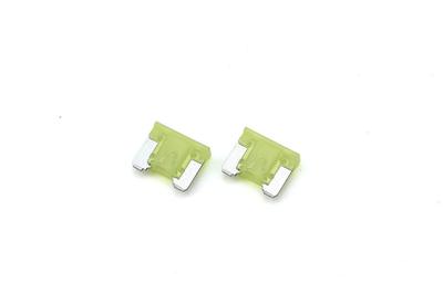 Kijima 304-7117 Motorcycle Parts Fuse, Low Profile Type, 20A, Pack of 2