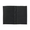 Packable Neck Warmer with Fill and Unisex 30 X 23cm Moisture-Wicking, Heat-Generating Water-Repellent Surface, Adult, DDB17A5A, Black,