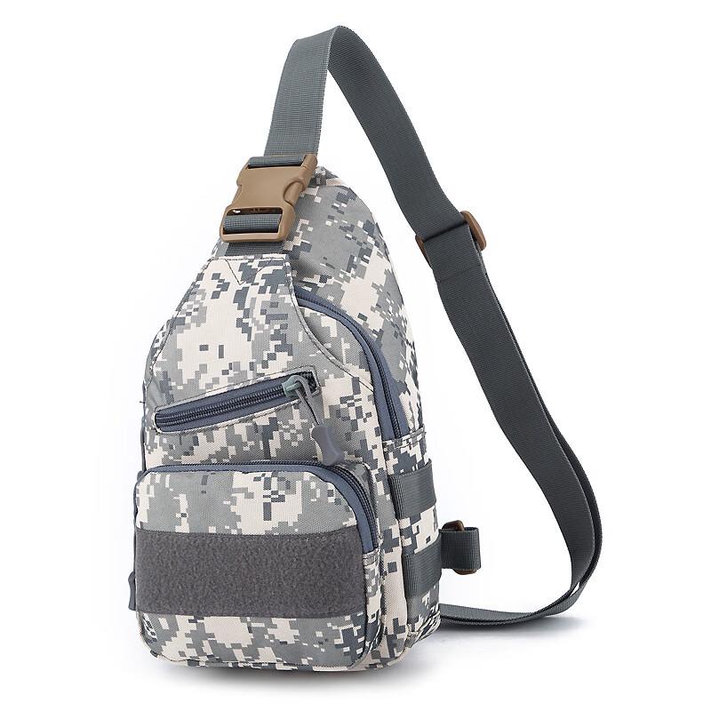 Многоцелевая нагрудная сумка ACU Digital Camouflage