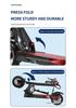 Electric Vehicle Portable Adult Folding Scooter for Ride-Hailing and Commuting