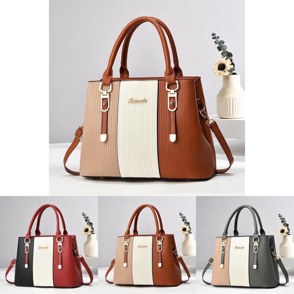 Stylish Large Capacity Women's Tote Bag With Embroidery And Versatile Design For Casual Use