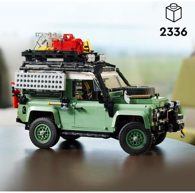 LEGO ICONS 10317 Land Rover Classic Defender 90