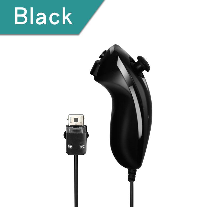 Wireless Remote Controller for Nintendo Wii Nunchuck with Motion Plus Wireless Gamepad for Nintend Wii Console Joystick Joypad 1PC Controller