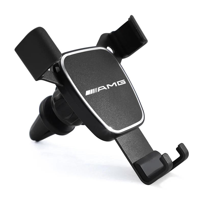 New 80% Car Navigation Stand Vehicle GPS Mobile Phone Holder Accessories For Mercedes Benz AMG GLE GLS CLS GLC CLA GLA GLK ML C