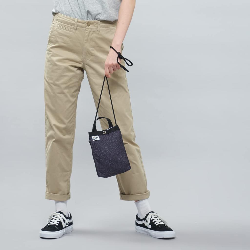 [Drifter] EASY STRING POUCH BLUE