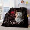 Eclipse Twilight Vampire Blanket Flannel Blanket for Bed, Sofa, Camping, Hiking, Picnic Essentials, Gift for Family Fan Gifts