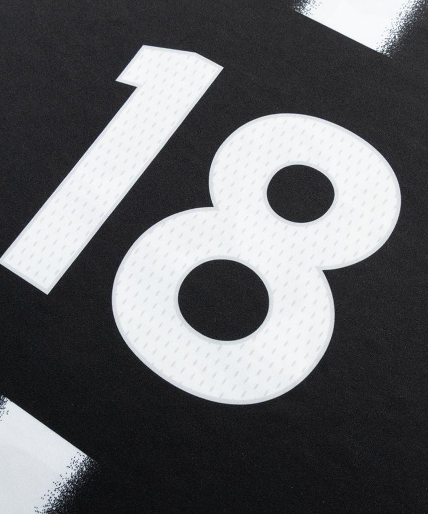 Wieoldeuwoldeu Club Legacy Soccer Jersey Black
