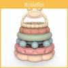 Montessori Stacking Toy For Children Silicone Sensory Development Educational Playset