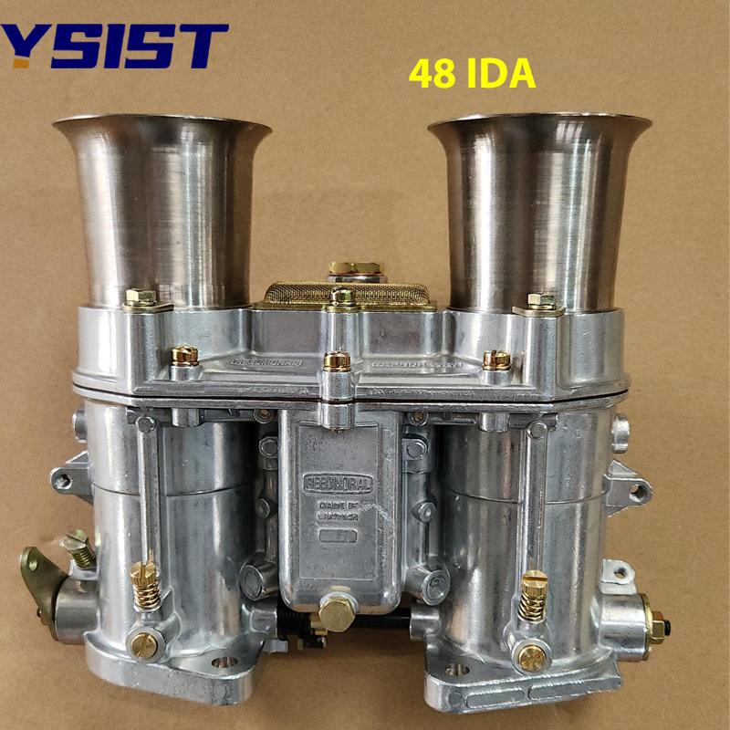 Carburetor For 48 IDA 48IDA Vertical Carb,19030.018, Proper jetting & tuning With Carbon Dirt Jet Cleaner Tool Kit & Fuel Filter