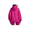 Nike Sportswear Phoenix Fleece Solid Logo Loose Fit Hoodie Women Hoodies Magenta DQ5858-615