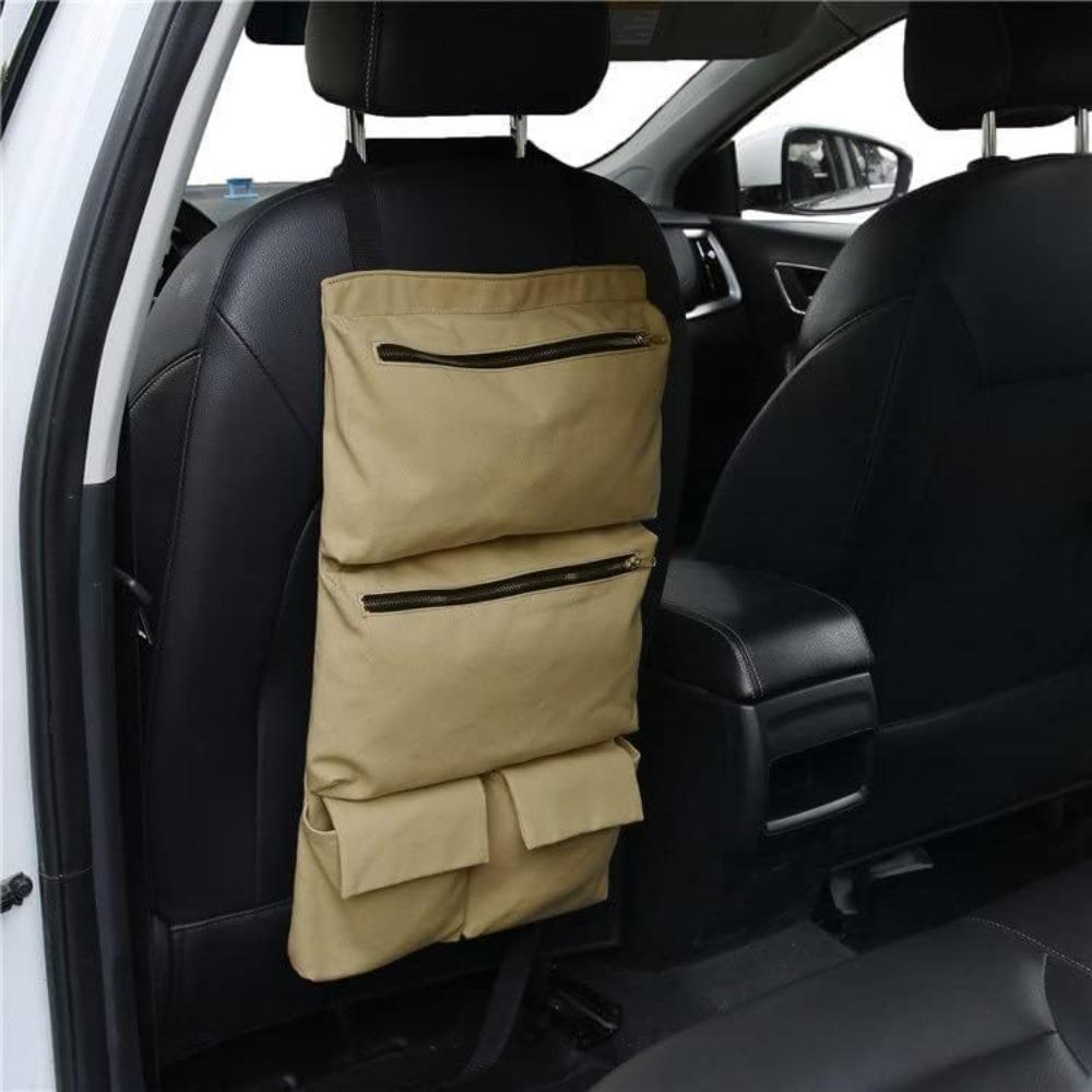 Multi functional hardware toolkit, canvas, wear-resistant, portable, repair electrician bag, car mounted, repair, tool storage bag