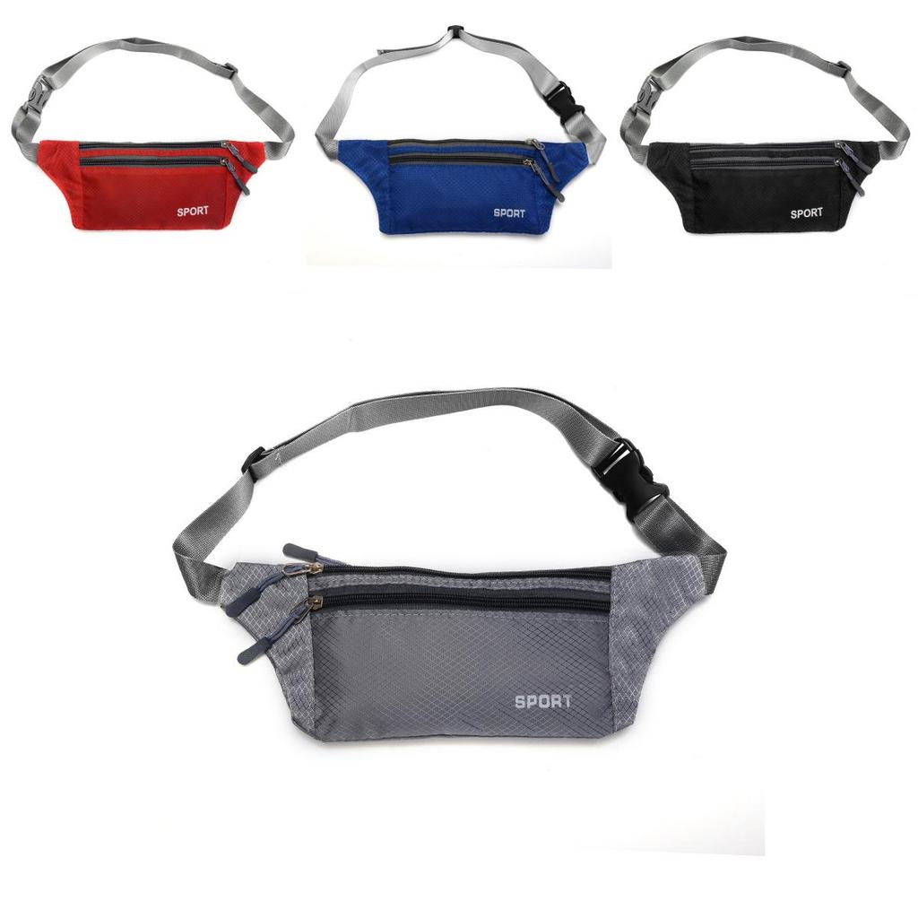 Premium Waterproof Running Belt Bum Waist Pouch Fanny Pack For Outdoor Adventures