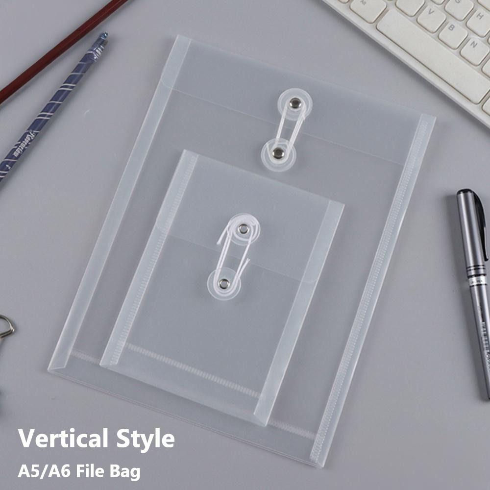 A5/A6 Aktenmappe Wasserdicht Füllungs-Organizer Verdickte Aktentasche Studenten