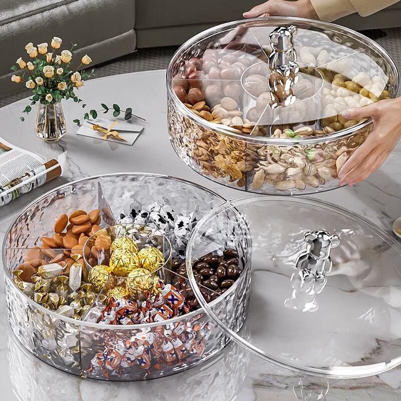 Luxury Divided Snack Serving Tray