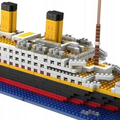 Titanic Big Ship Building Block Set 1860 Pieces