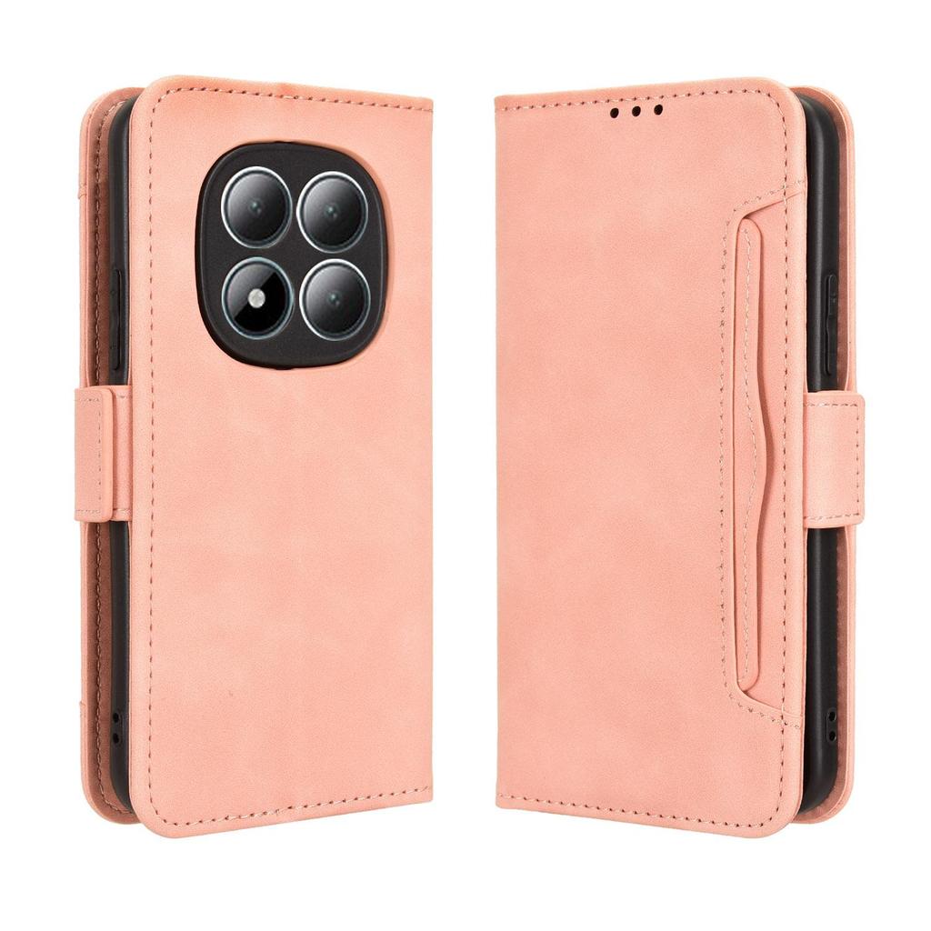 Flip Cases for Xiaomi Redmi Note 15 Pro 4G PU Leather Full-Body Protection with [RFID Blocking] Phone Cases Wallet Cover