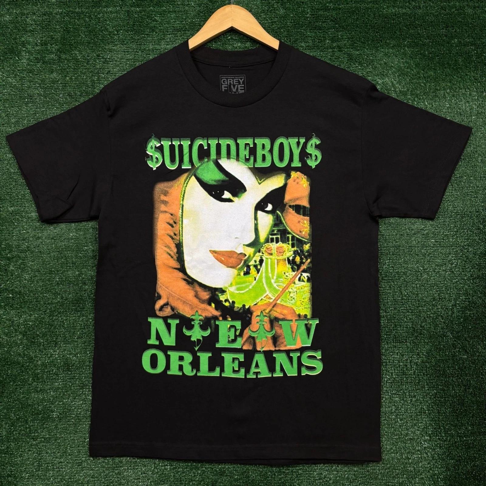 

G59 Records x The Suicideboys New Orleans Hip-Hop T-shirt Size Large 3XL