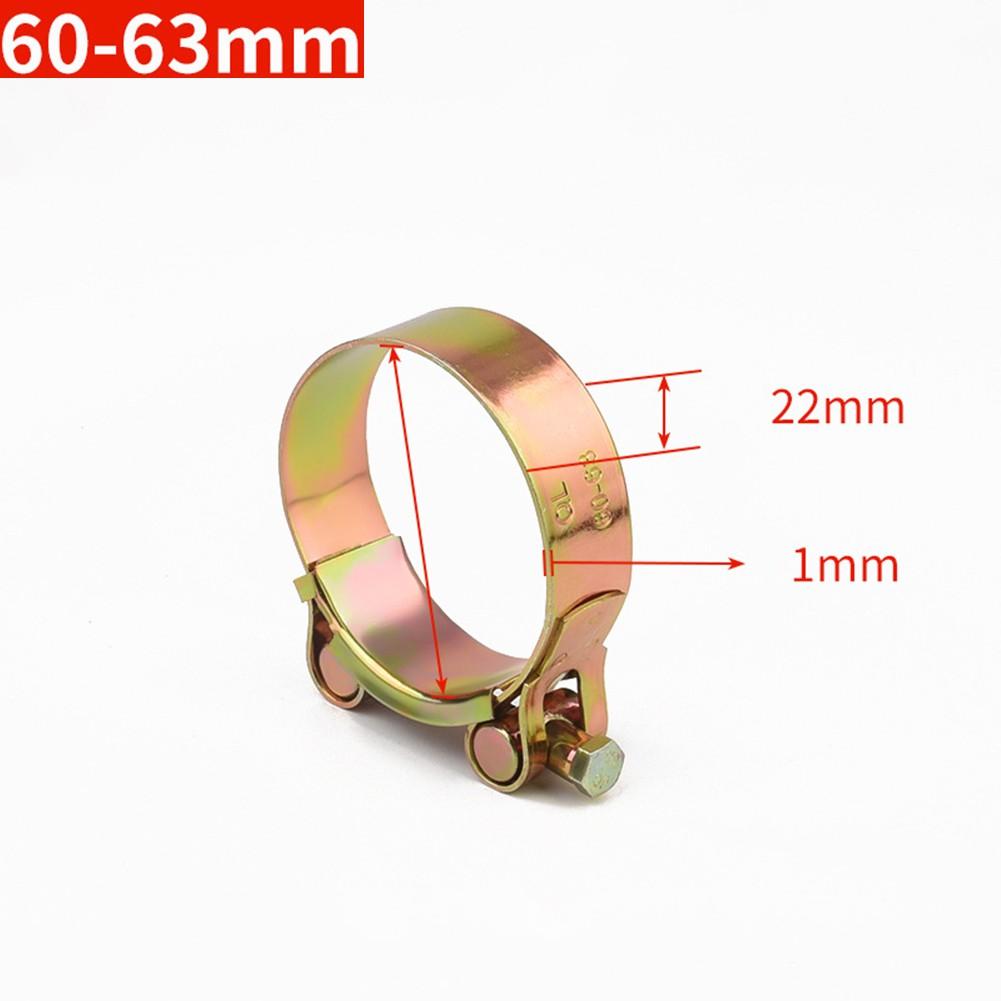 

1 шт. Инструмент для ремонта Выхлопное оборудование для сварки Болт из углеродистой стали Хомут для трубы Хомуты для шлангов