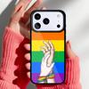 LGBT Gay Pride Lesbian Phone Case for iPhone 17 16 15 14 13 Pro Max Back Cover for 12 11 Pro Coque