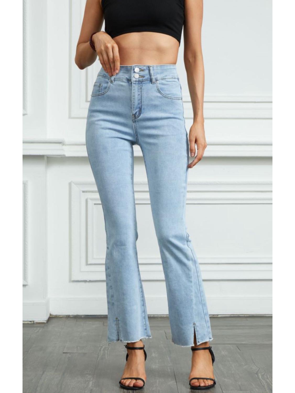 Women s European & American Fashion Denim Jeans S