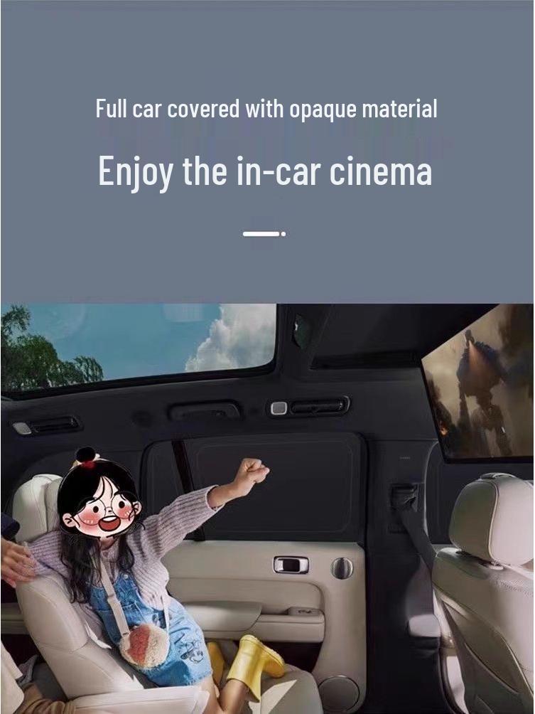 L6F: Ideal for L7/L8/one-car window sunshades, heat insulation, sun protection, camping, privacy, and interior partitions.