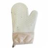 1Pc silicone heat-resistant oven glove, easy to clean oven gloves, high-temperature heat-resistant gloves for kitchen baking