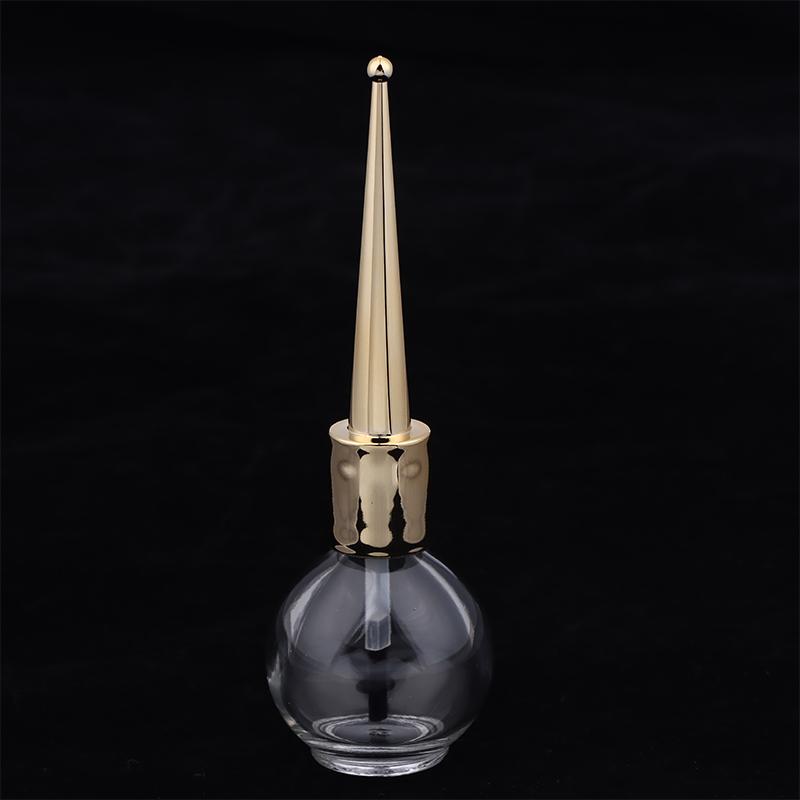 15Ml Nail Polish Bottle Nail Gel Empty Bottle With Brush Glass Empty Glass Bottle Nail Gel Empty Bottle Container Nail Art