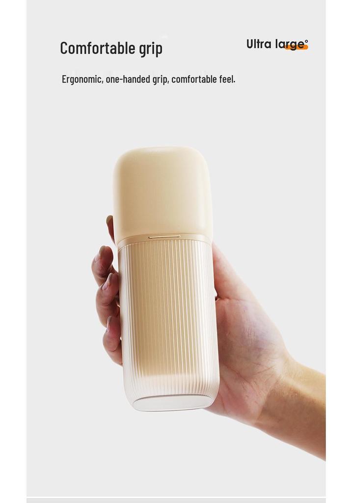 3-in-1 Portable Travel Mouthwash & Toothbrush Holder Set for Kids