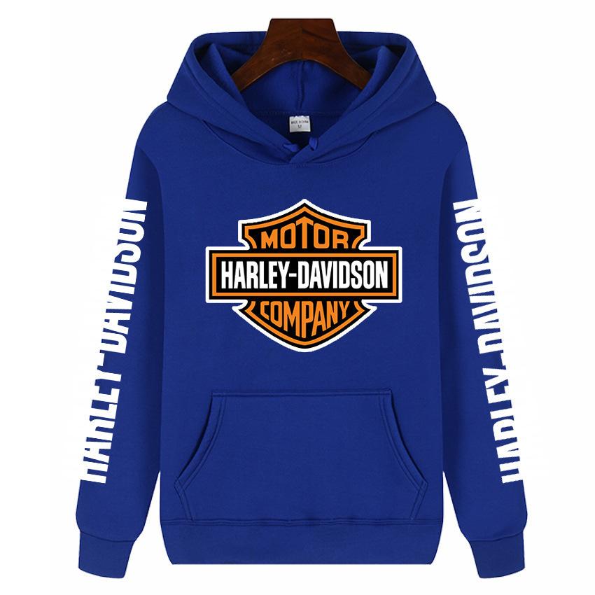 2025 European fashion sports car multi-colored spring and autumn hooded sweater