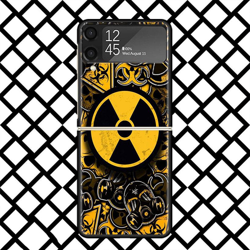 Game S-Stalker Phone Case For Samsung Z Flip 7 6 5 4 3 Galaxy ZFLIP7 ZFlip6 5G Flip5 Flip4 Flip3 5g Black Hard Cover