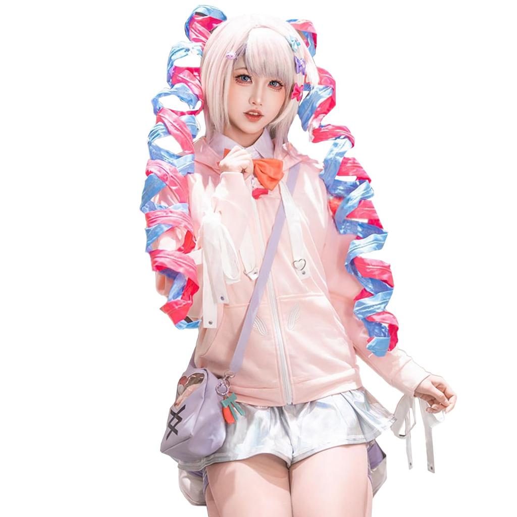 NEEDY GIRL OVERDOSE Cosplay Super Halloween Hoodie [milky time] Ame-chan Ten-chan (Super Ten-chan)