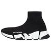 Balenciaga Speed 2.0 Black White Shiny Women's 636833W2DC11091